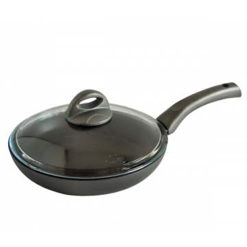 Patelnia z pokrywą "Platino" 24cm